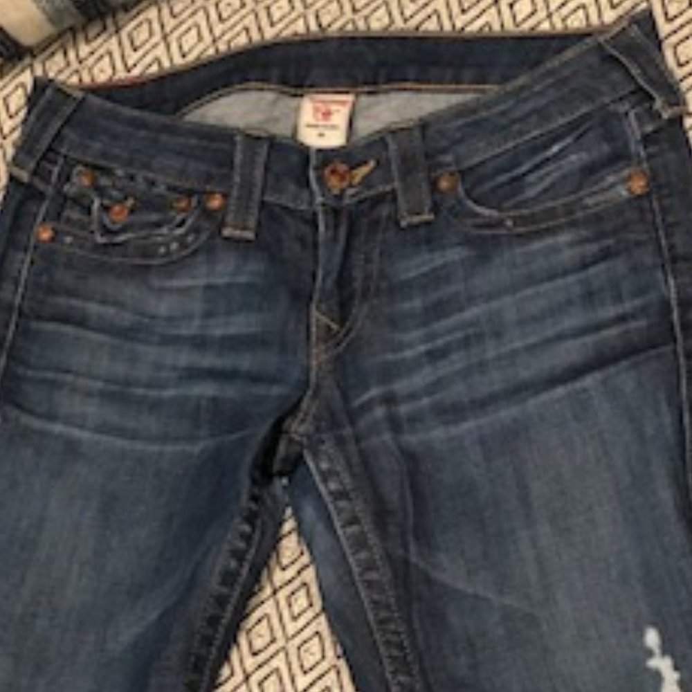 True Religion Flare Jeans